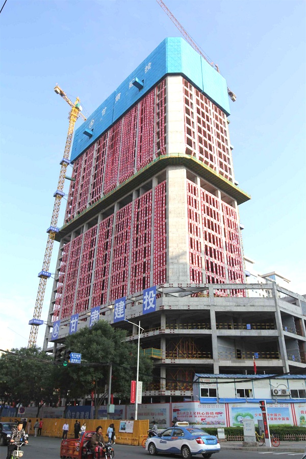 甘肃建投2017年度十佳项目部 甘肃建投要闻 甘肃省第八建设集团
