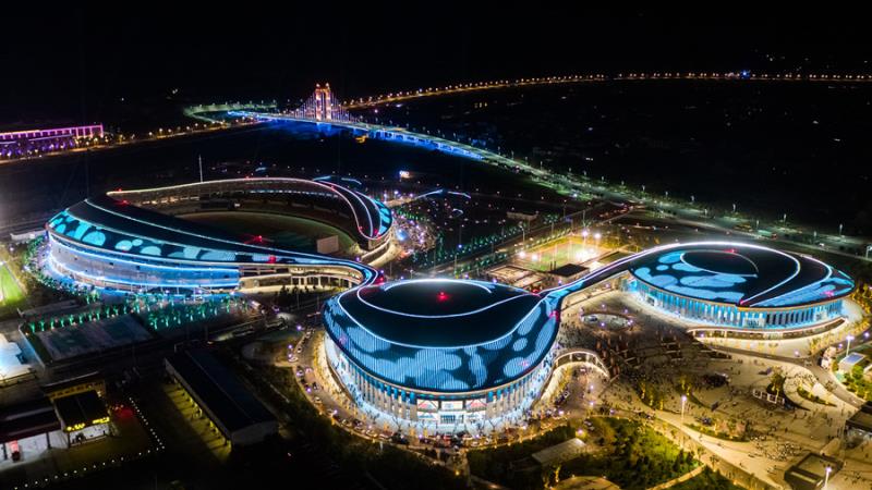 天水市体育中心体育场装饰工程成功入选中国建筑装饰协会发布的2019